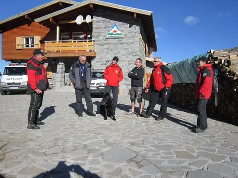 Training Camp for Search and Rescue Dogs at Bâlea Lac (November 2012)