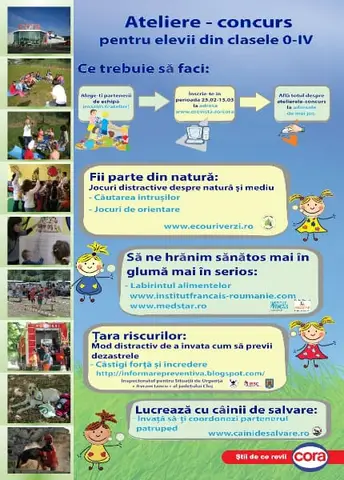CORA te provoaca sa stii mai multe, sa fii mai bun!