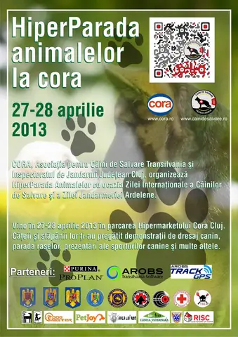 HiperParada Animalelor at Cora, 5th edition