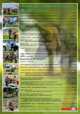 HiperParada Animalelor at Cora, 5th edition