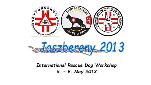 International Rescue Dog Workshop, Jászberény (HU)