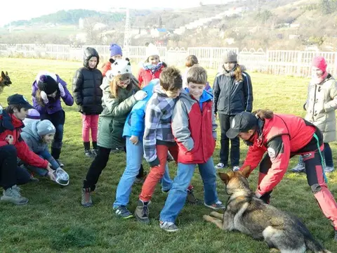 Meeting with Children
