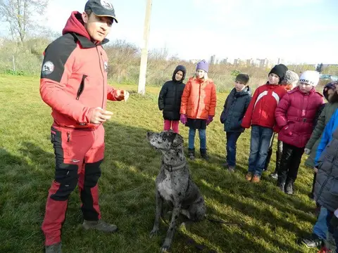 Meeting with Children