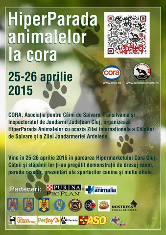 Hiperparada animalelor 2015