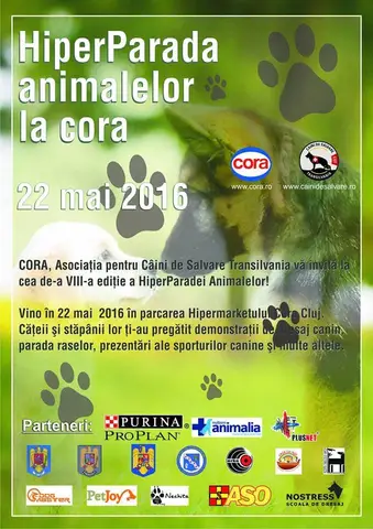 HiperParada Animalelor la cora 2016
