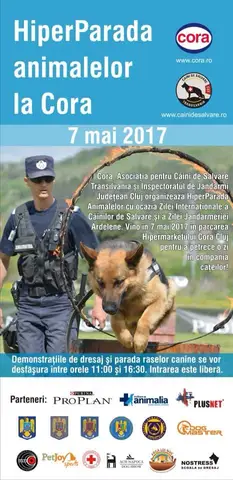 HiperParada Animalelor at Cora - 9th edition