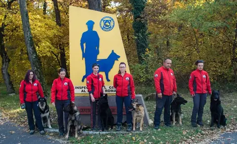 MAI Certification Exam for Search and Rescue Dogs - October 2018