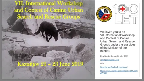 VII. International workshop and contest of cynology, CZ - June 2019