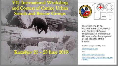 VII. International workshop and contest of cynology, CZ - June 2019