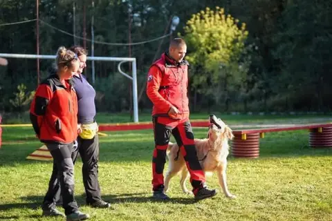 IRO Search Dog Exam, Rzeszów, Poland, 15-16 Oct 2021