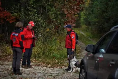 IRO Search Dog Exam, Rzeszów, Poland, 15-16 Oct 2021