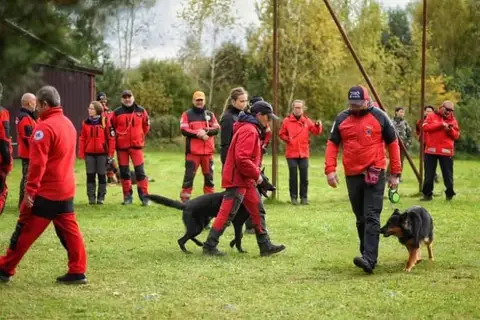 IRO Search Dog Exam, Rzeszów, Poland, 15-16 Oct 2021