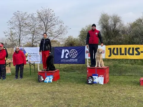 IRO Test, 5-7 November, Zsámbék, Szomor, Soroksár (Hungary)