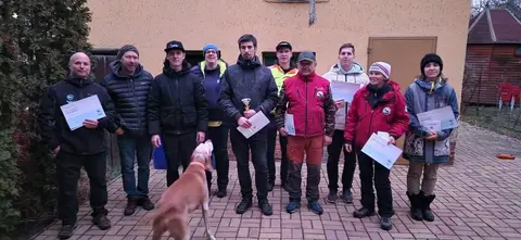 Mantrailing Qualification Exam - Debrecen (Hungary), Nov 2022