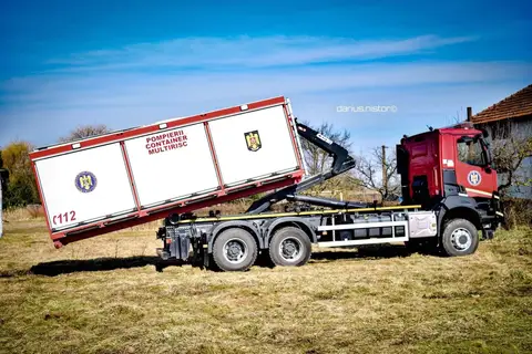 Earthquake Exercise, ISU Hunedoara, 23.02.2023