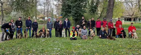 Mantrailing Workshop - Békéscsaba (HU), Apr 2023