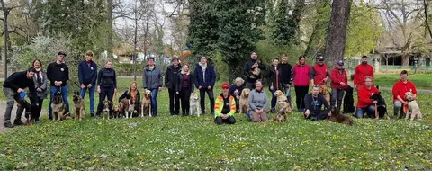 Mantrailing Workshop - Békéscsaba (HU), Apr 2023