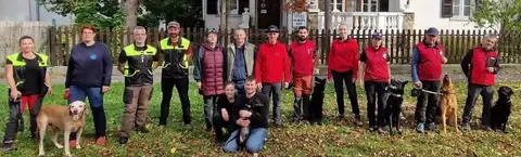 Stagiu mantrailing, Eger, Ungaria