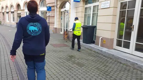 Stagiu mantrailing, Eger, Ungaria