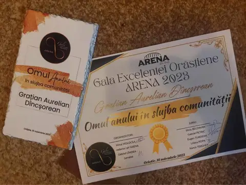 Gala Excelenței Orăștiene Arena 2023