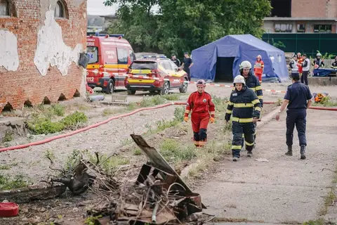 Exercițiu cutremur - ISU BH - Oradea