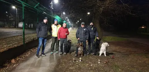 Examen mantrailing, Debrecen, Ungaria