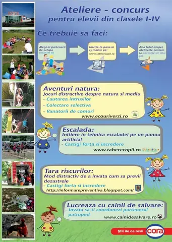 Școala Altfel la cora 2012