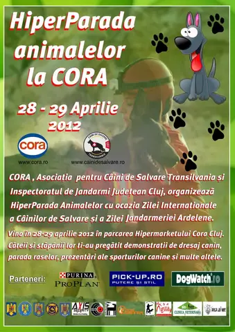 HiperParada Animalelor la cora 2012