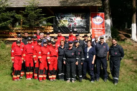 International Rescue Dog Camp 2012, Baia Sprie