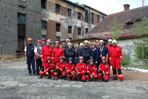 International Rescue Dog Camp 2012, Baia Sprie