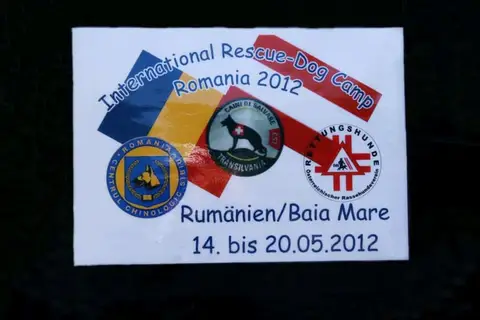 International Rescue Dog Camp 2012, Baia Sprie