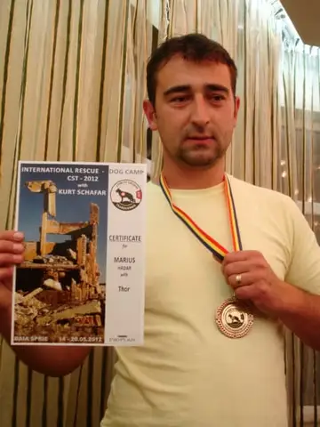 International Rescue Dog Camp 2012, Baia Sprie