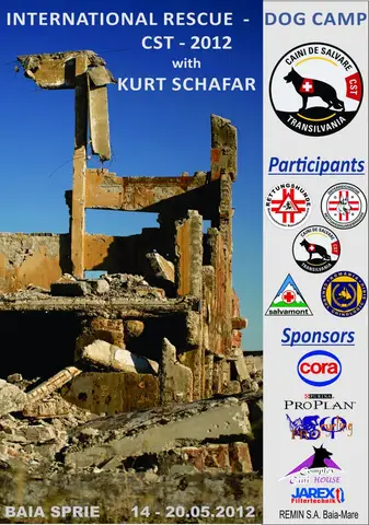 International Rescue Dog Camp 2012, Baia Sprie