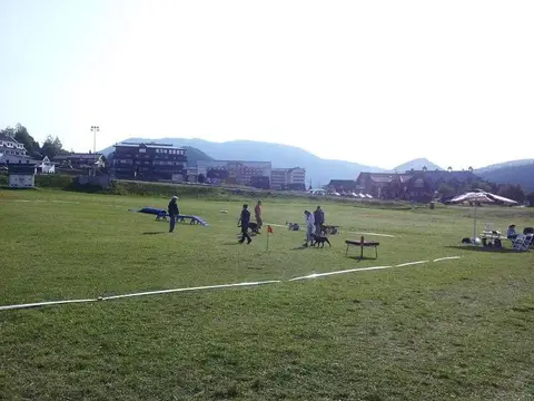 International rescue-dog exam – Donovaly, Slovakia (August 2012)