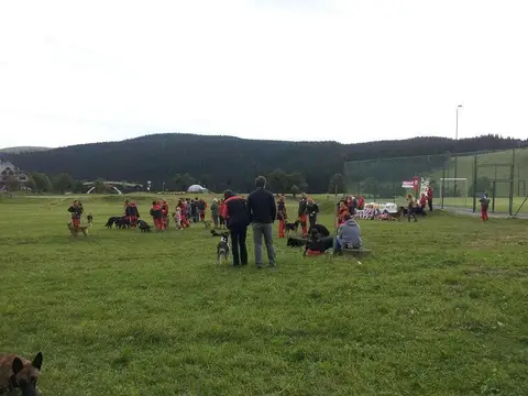 International rescue-dog exam – Donovaly, Slovakia (August 2012)