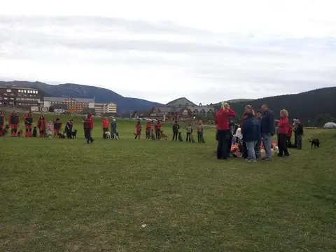 International rescue-dog exam – Donovaly, Slovakia (August 2012)