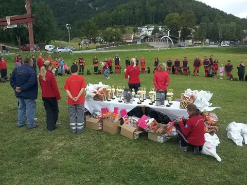 International rescue-dog exam – Donovaly, Slovakia (August 2012)