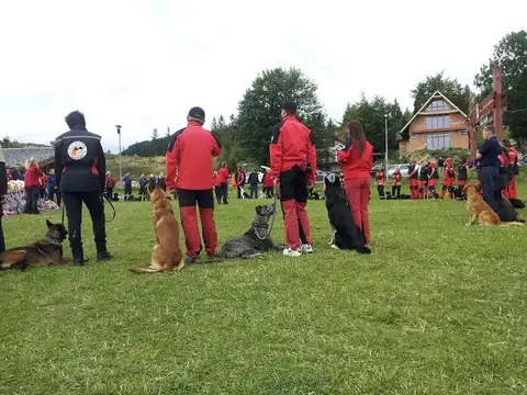 International rescue-dog exam – Donovaly, Slovakia (August 2012)