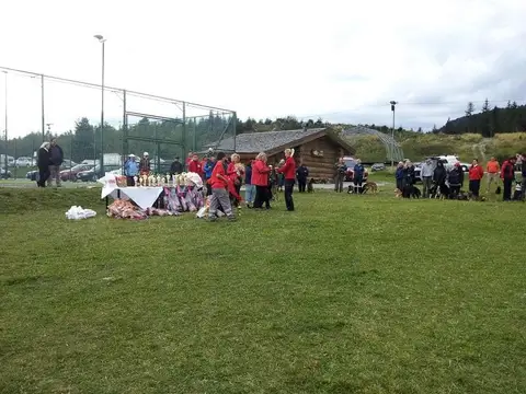 International rescue-dog exam – Donovaly, Slovakia (August 2012)
