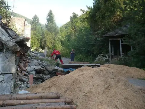 International rescue-dog exam – Donovaly, Slovakia (August 2012)