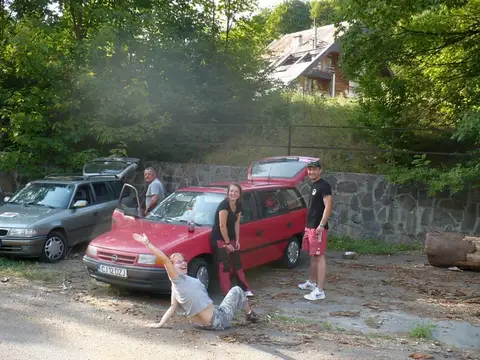 International rescue-dog exam – Donovaly, Slovakia (August 2012)