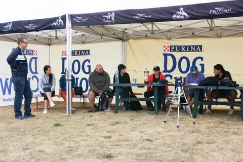 DiscDogging seminar 2012