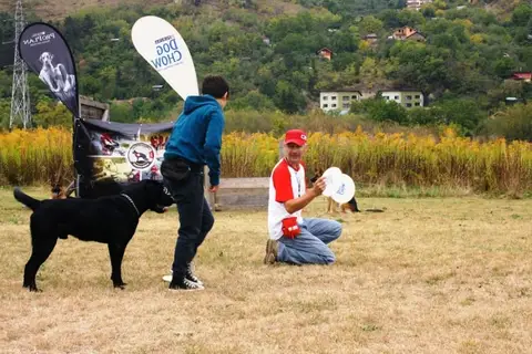 DiscDogging seminar 2012