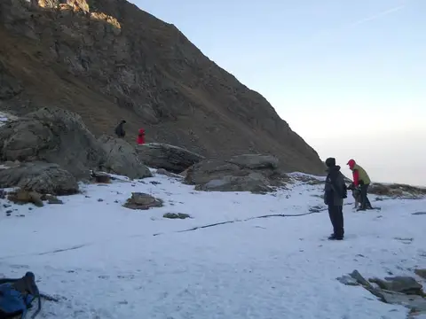 Bâlea Lake training camp, November 2012