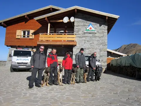 Bâlea Lake training camp, November 2012