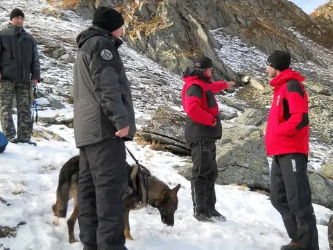 Bâlea Lake training camp, November 2012