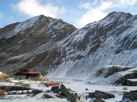 Bâlea Lake training camp, November 2012
