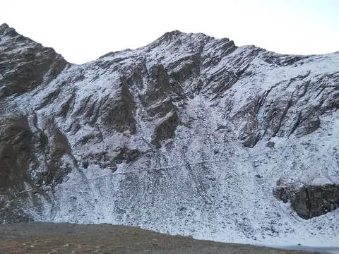 Bâlea Lake training camp, November 2012