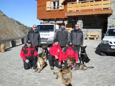 Bâlea Lake training camp, November 2012