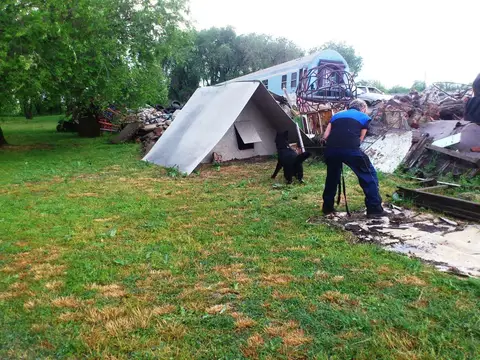 International Rescue Dog Workshop, Jászberény, HU